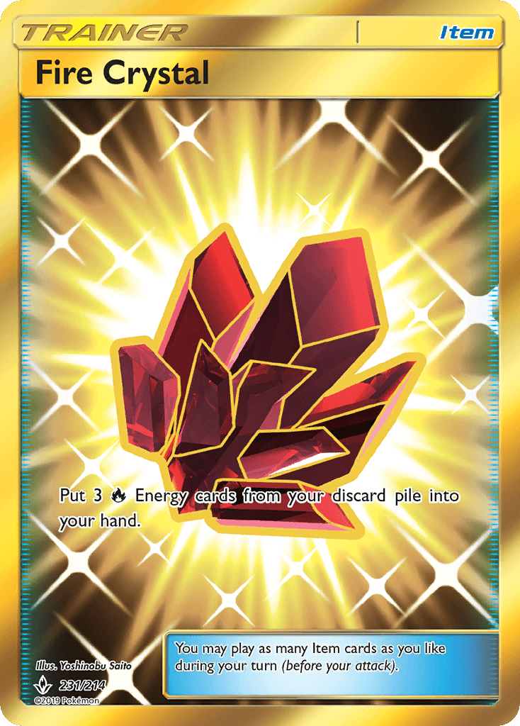 Fire Crystal, kortbilde fra pokemontcg.io