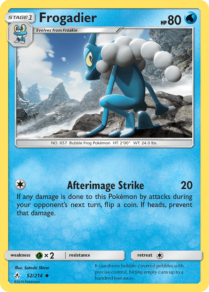 Frogadier, kortbilde fra pokemontcg.io