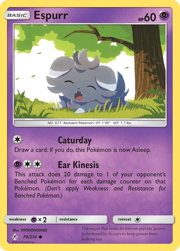 Espurr, kortbilde fra pokemontcg.io