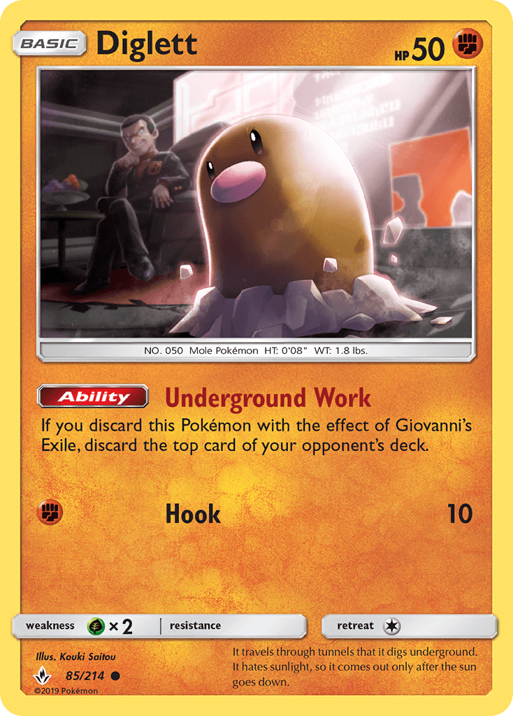 Diglett, kortbilde fra pokemontcg.io