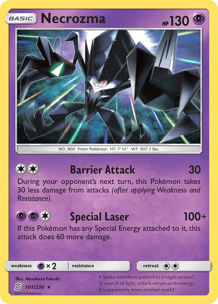 Necrozma, kortbilde fra pokemontcg.io