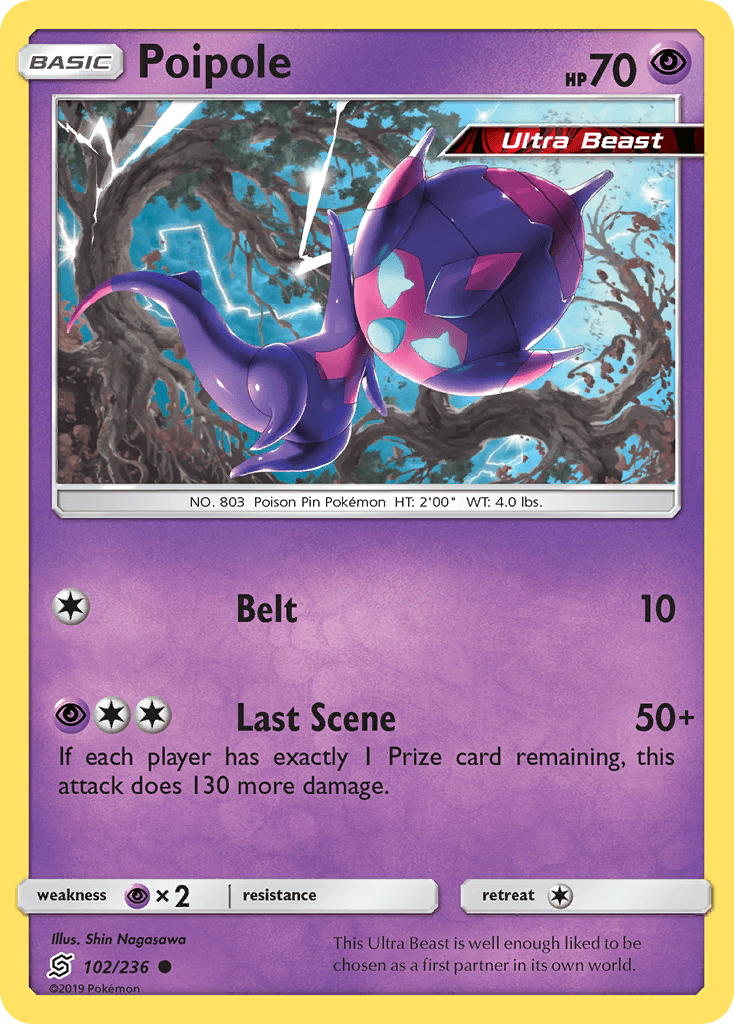 Poipole, kortbilde fra pokemontcg.io