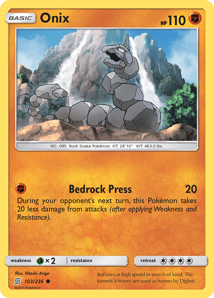 Onix, kortbilde fra pokemontcg.io