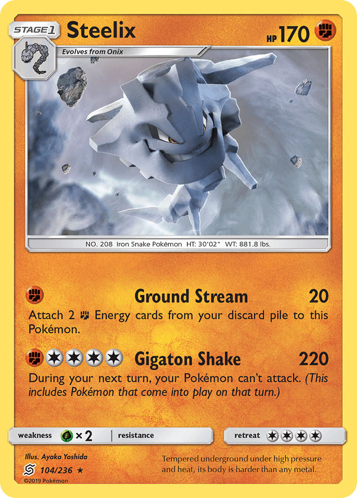 Steelix, kortbilde fra pokemontcg.io