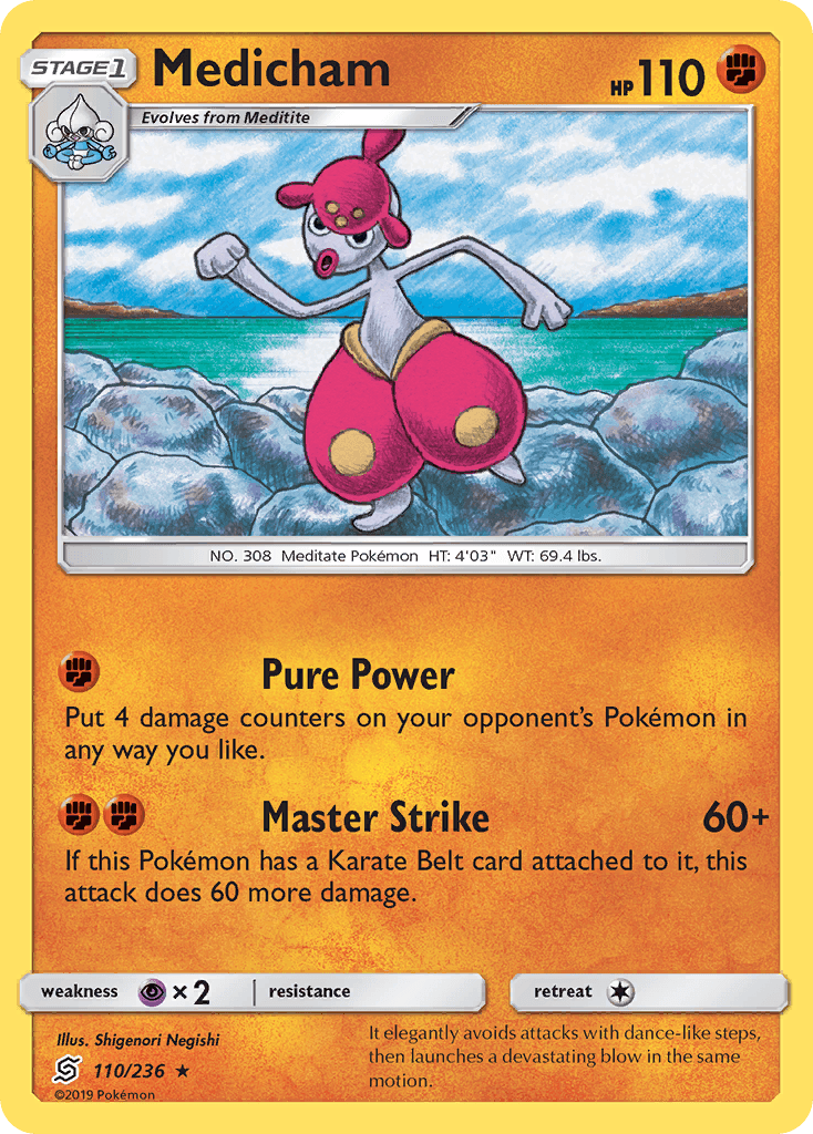 Medicham, kortbilde fra pokemontcg.io