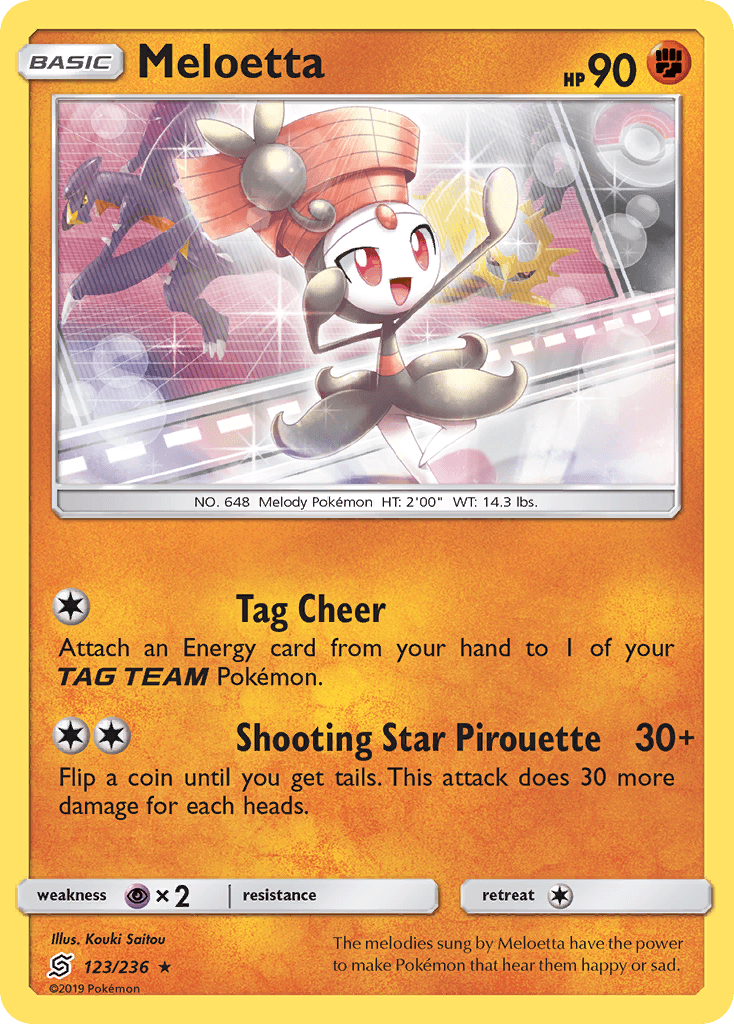 Meloetta, kortbilde fra pokemontcg.io