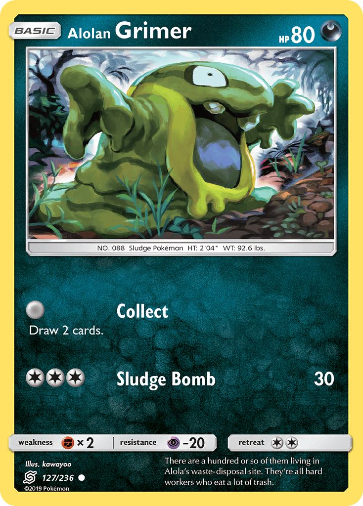 Alolan Grimer, kortbilde fra pokemontcg.io
