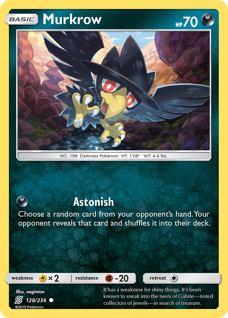Murkrow, kortbilde fra pokemontcg.io