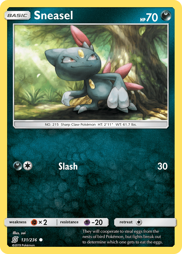 Sneasel, kortbilde fra pokemontcg.io