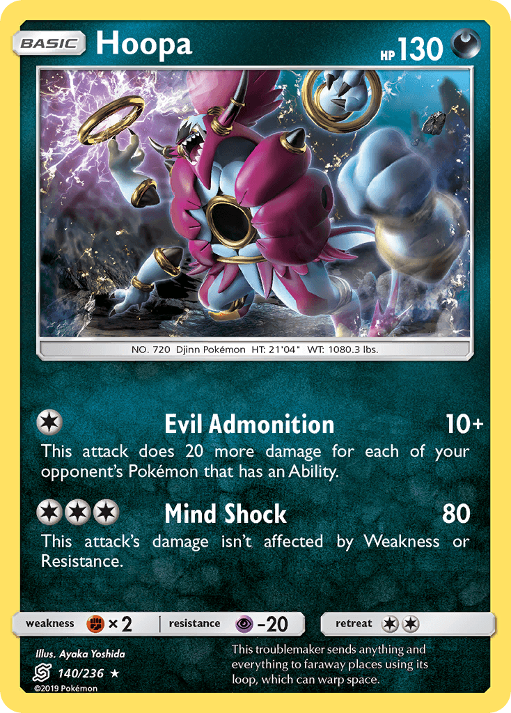 Hoopa, kortbilde fra pokemontcg.io