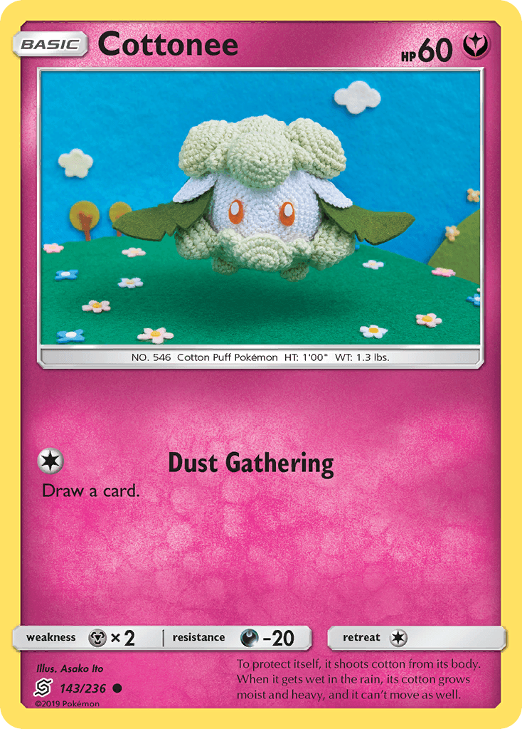 Cottonee, kortbilde fra pokemontcg.io
