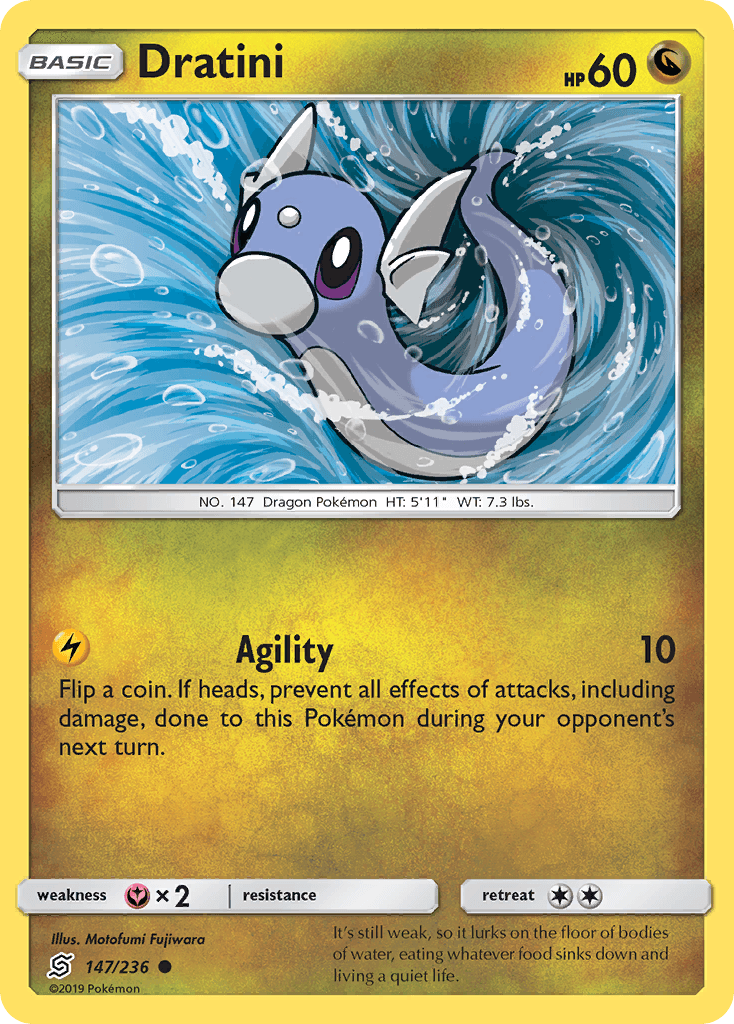 Dratini, kortbilde fra pokemontcg.io