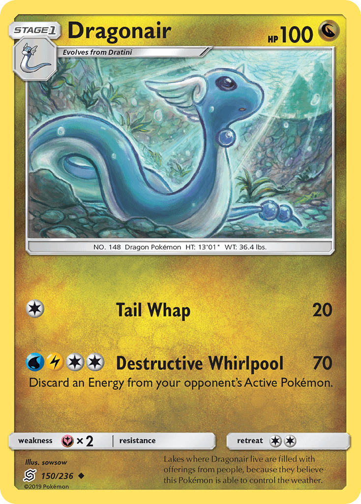 Dragonair, kortbilde fra pokemontcg.io