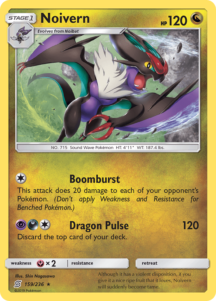 Noivern, kortbilde fra pokemontcg.io