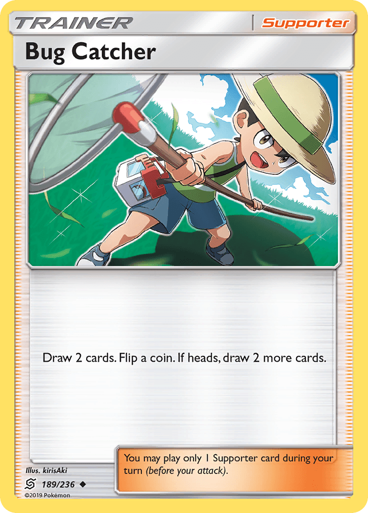 Bug Catcher, kortbilde fra pokemontcg.io