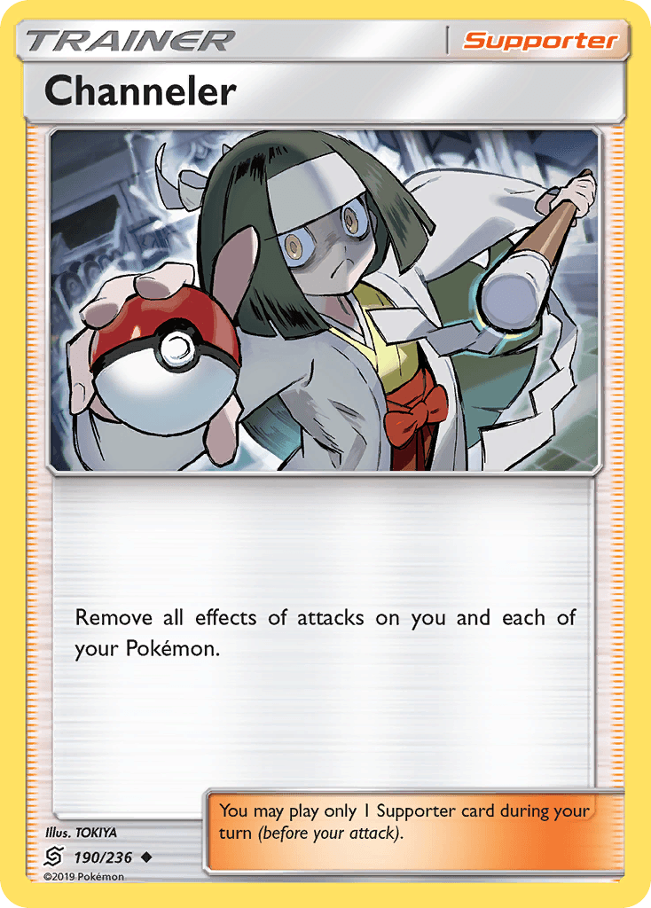 Channeler, kortbilde fra pokemontcg.io