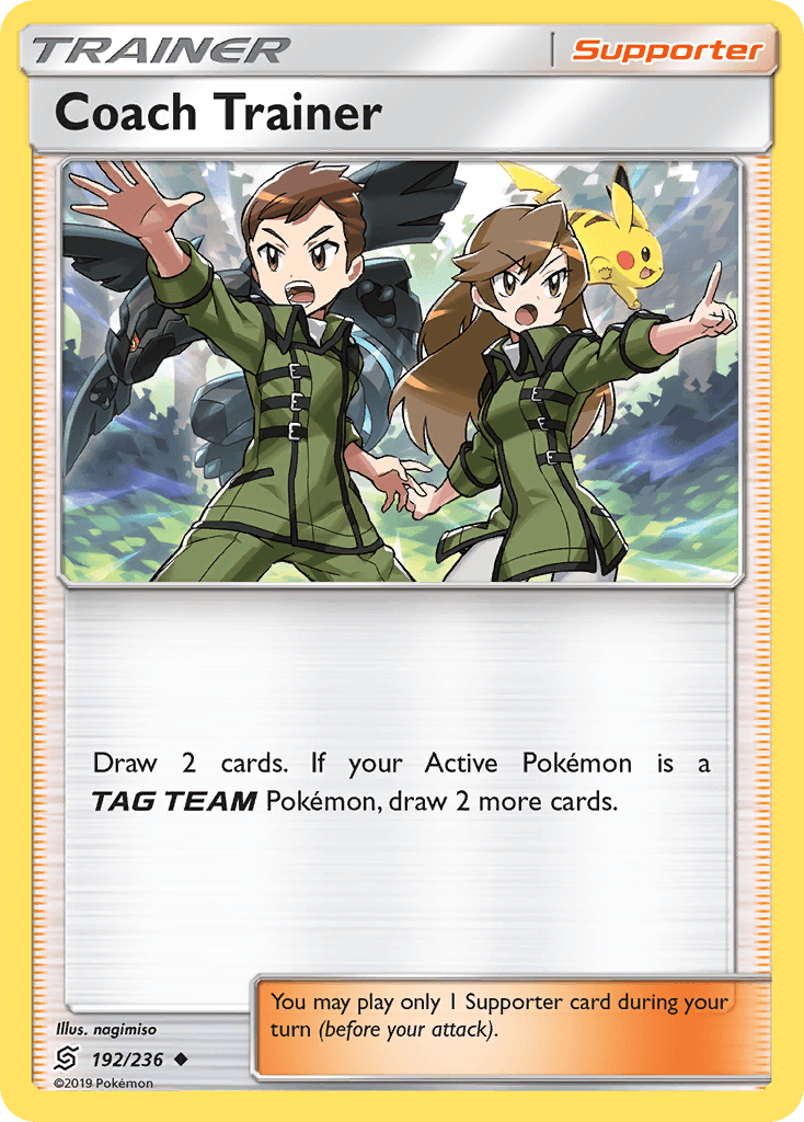 Coach Trainer, kortbilde fra pokemontcg.io