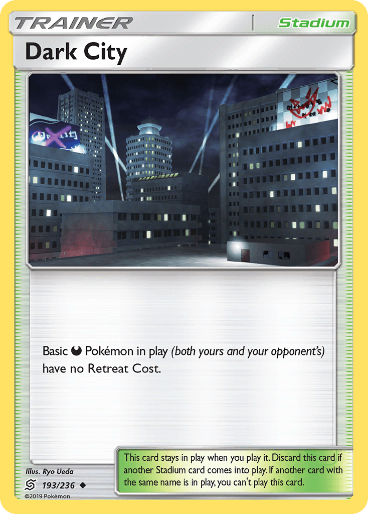 Dark City, kortbilde fra pokemontcg.io