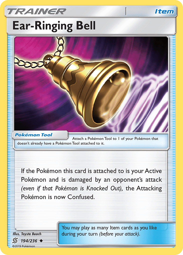 Ear-Ringing Bell, kortbilde fra pokemontcg.io