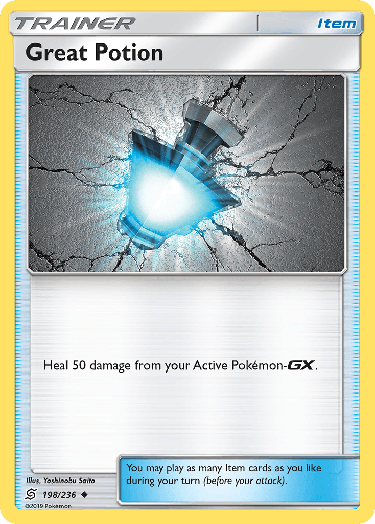 Great Potion, kortbilde fra pokemontcg.io