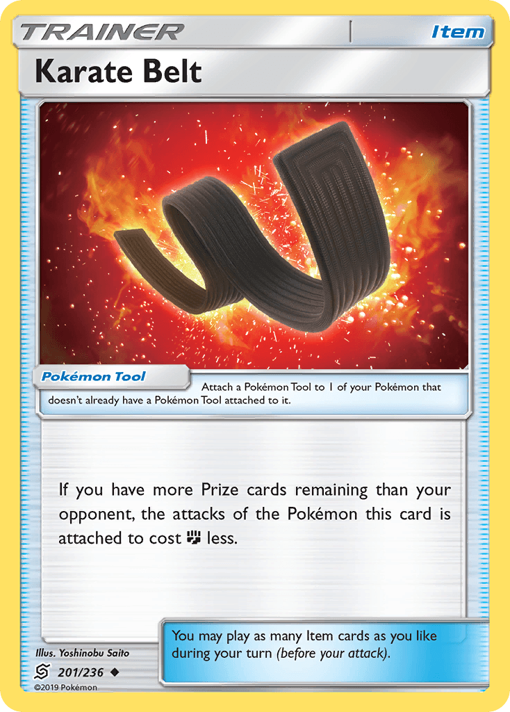 Karate Belt, kortbilde fra pokemontcg.io