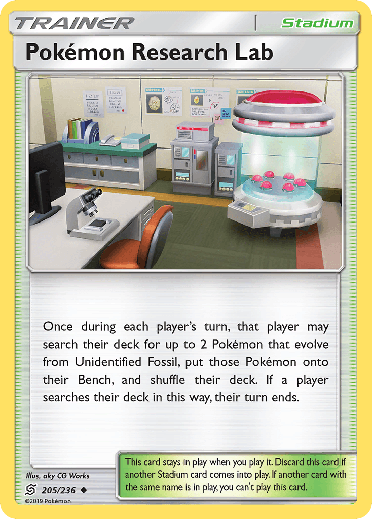 Pokémon Research Lab, kortbilde fra pokemontcg.io