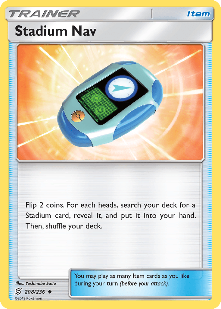 Stadium Nav, kortbilde fra pokemontcg.io