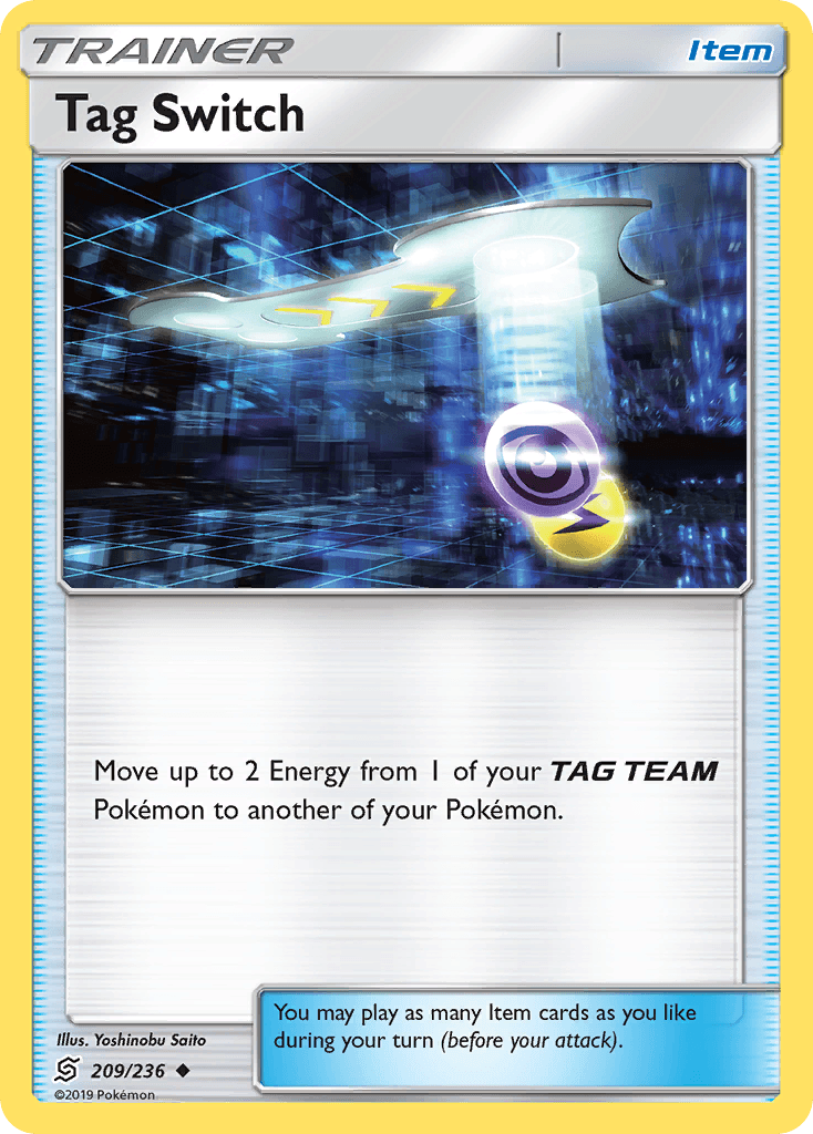 Tag Switch, kortbilde fra pokemontcg.io