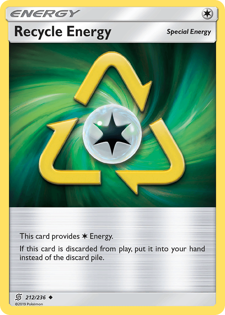 Recycle Energy, kortbilde fra pokemontcg.io