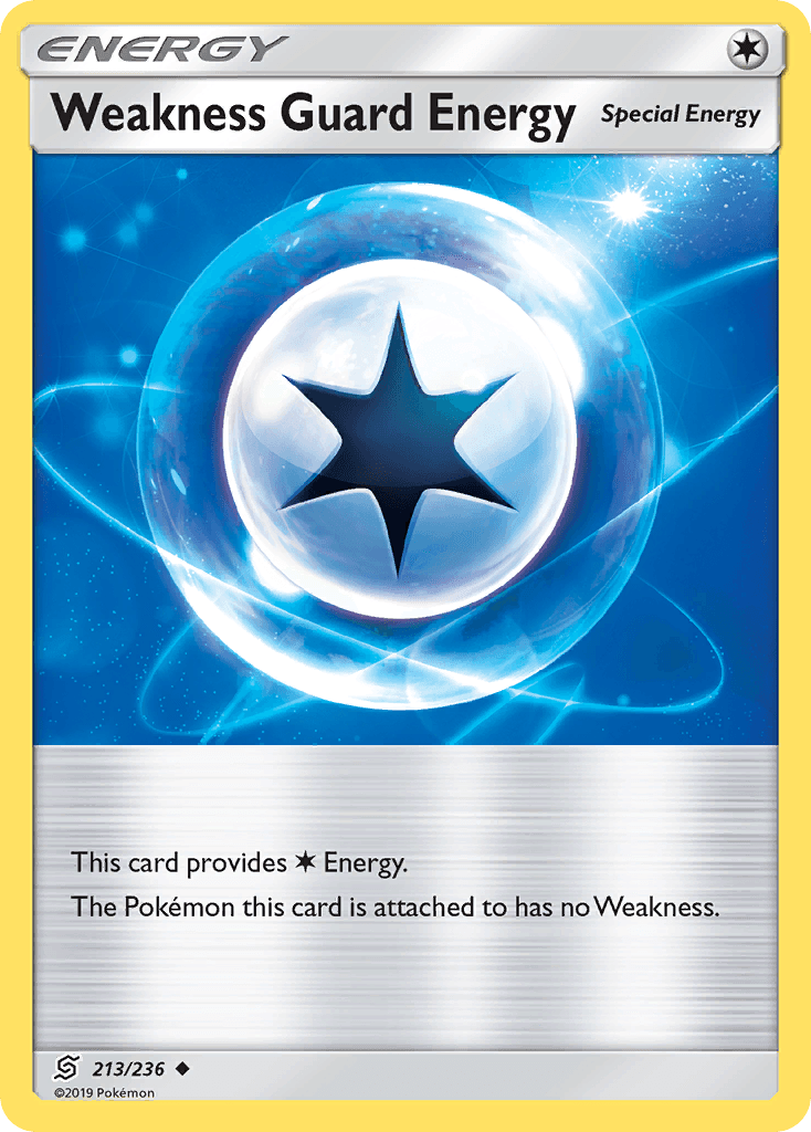 Weakness Guard Energy, kortbilde fra pokemontcg.io