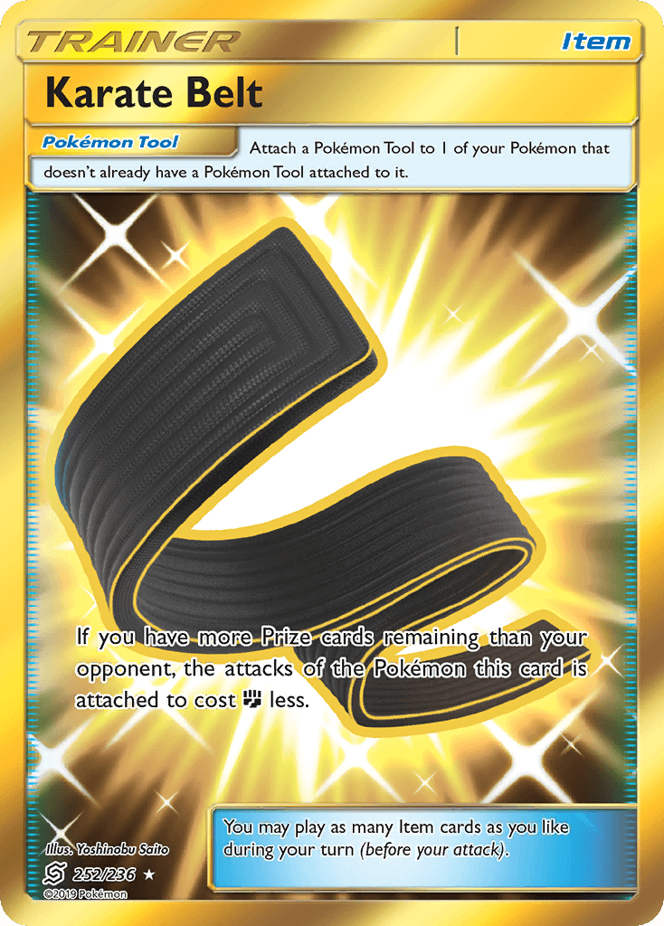 Karate Belt, kortbilde fra pokemontcg.io