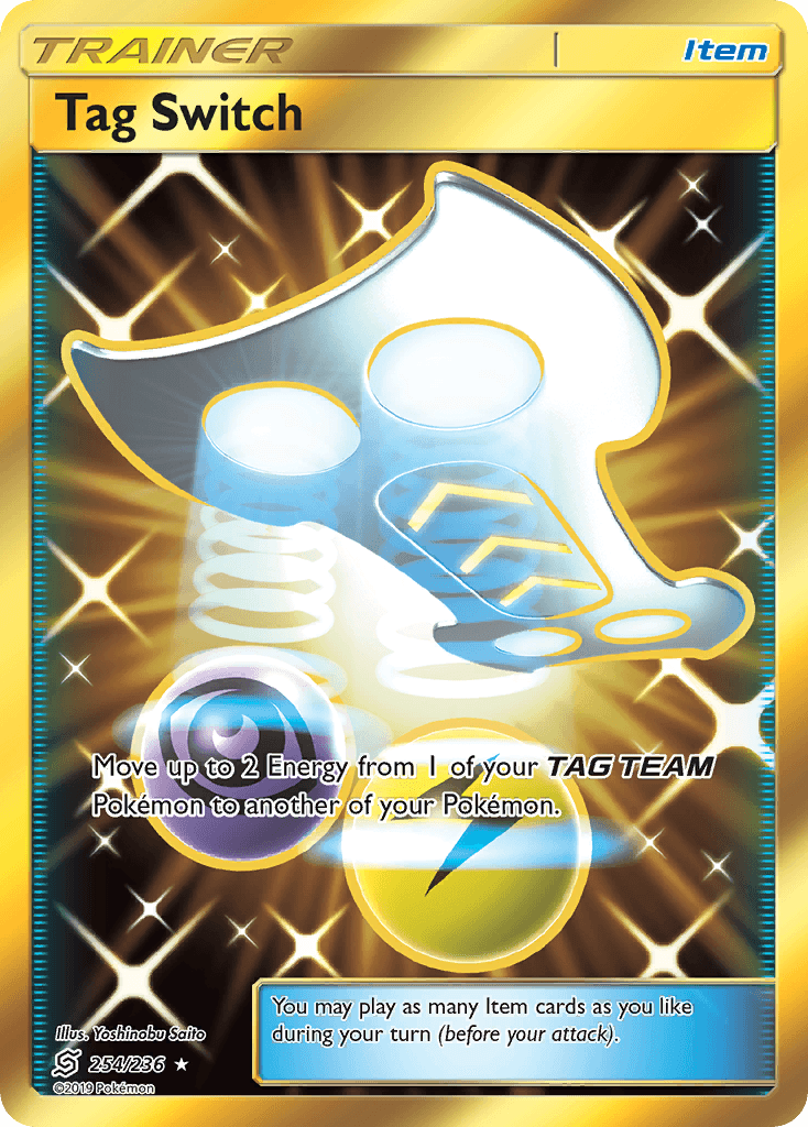 Tag Switch, kortbilde fra pokemontcg.io