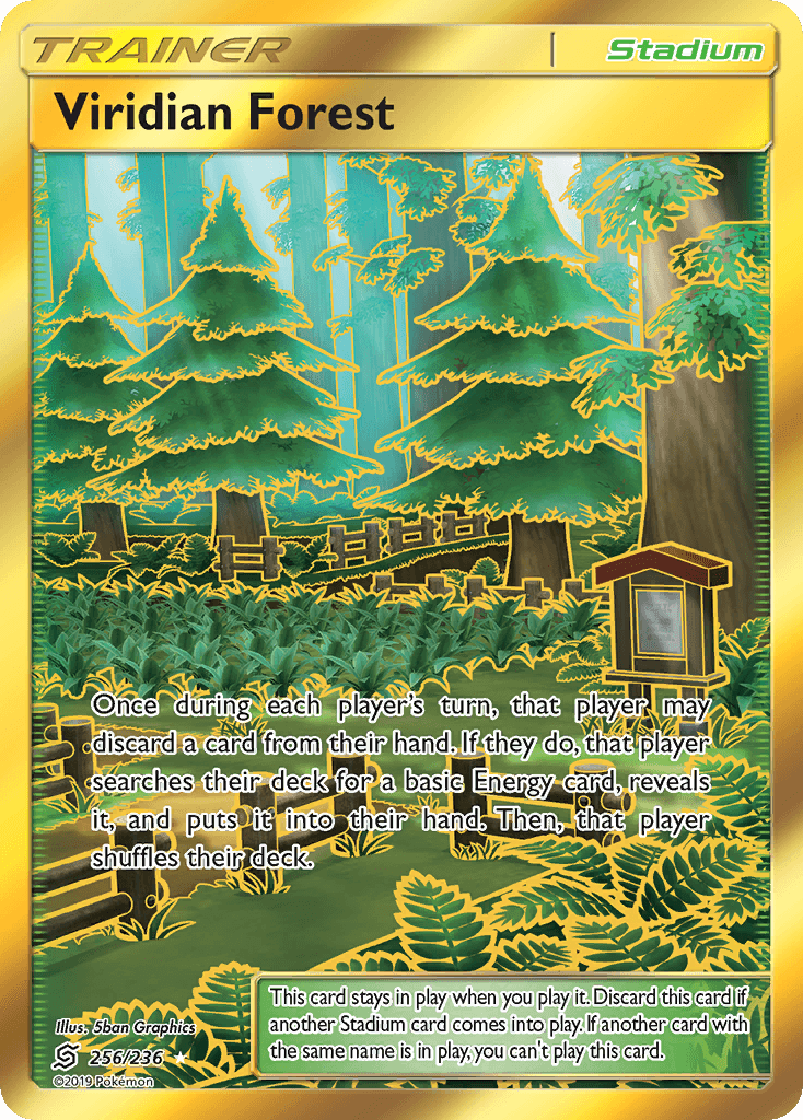 Viridian Forest, kortbilde fra pokemontcg.io