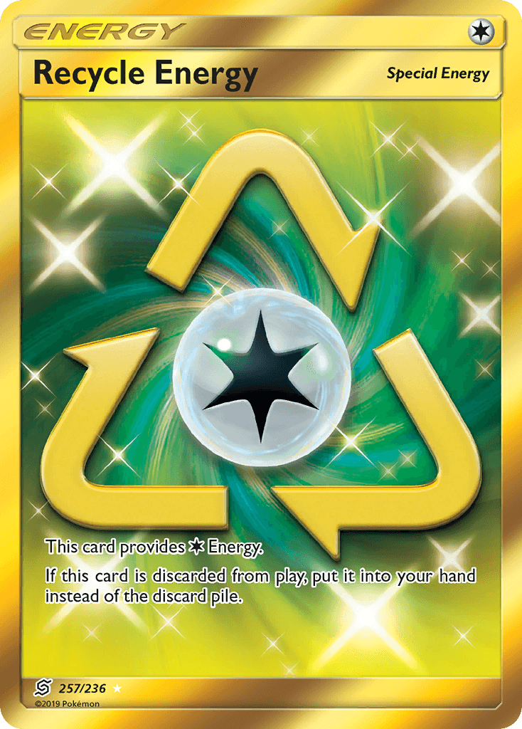 Recycle Energy, kortbilde fra pokemontcg.io