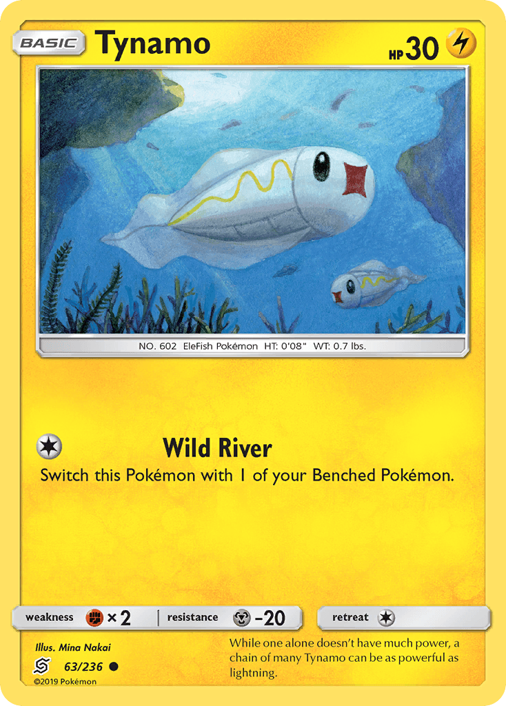Tynamo, kortbilde fra pokemontcg.io