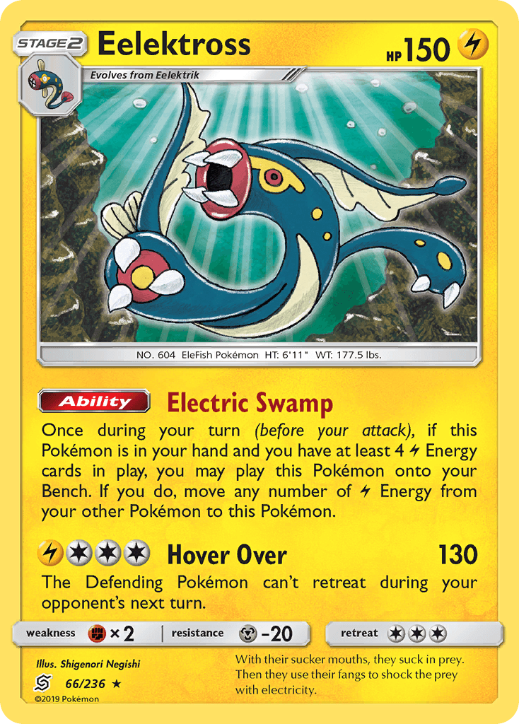 Eelektross, kortbilde fra pokemontcg.io