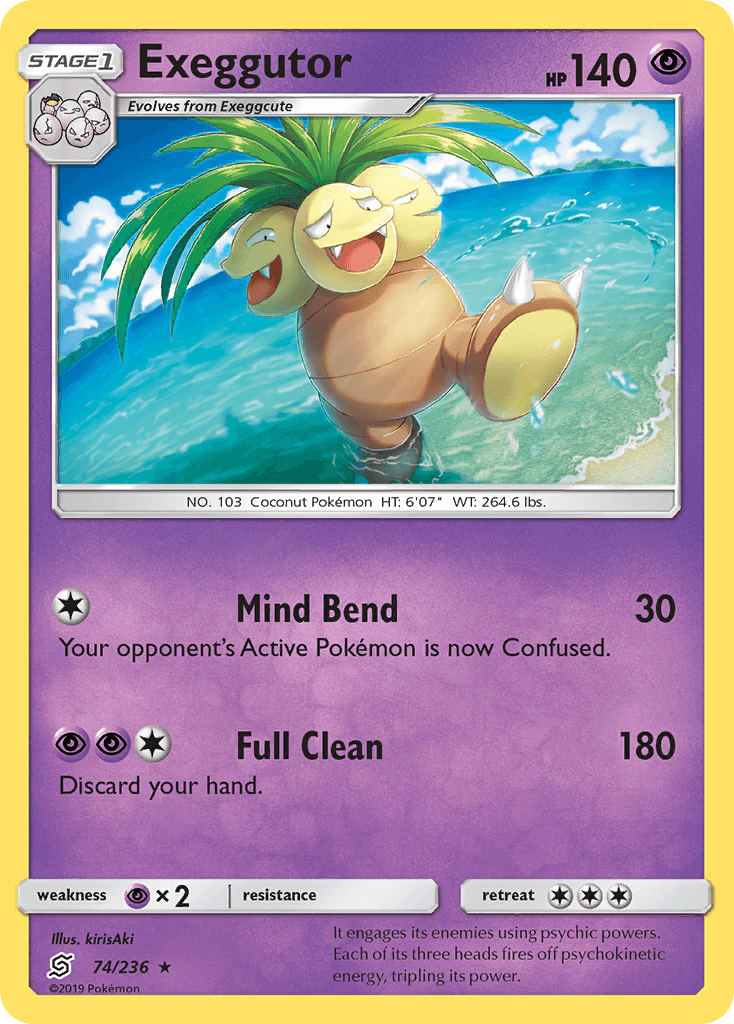 Exeggutor, kortbilde fra pokemontcg.io