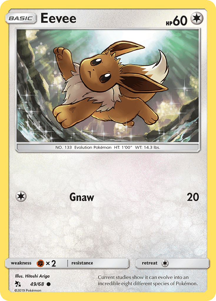 Eevee, kortbilde fra pokemontcg.io
