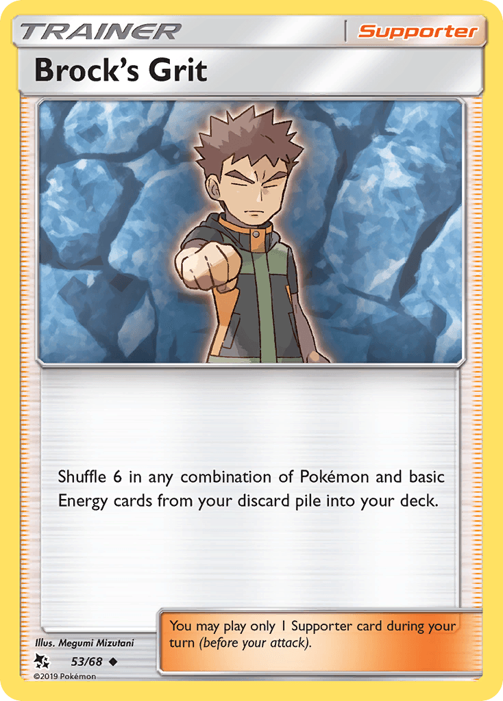 Brock's Grit, kortbilde fra pokemontcg.io