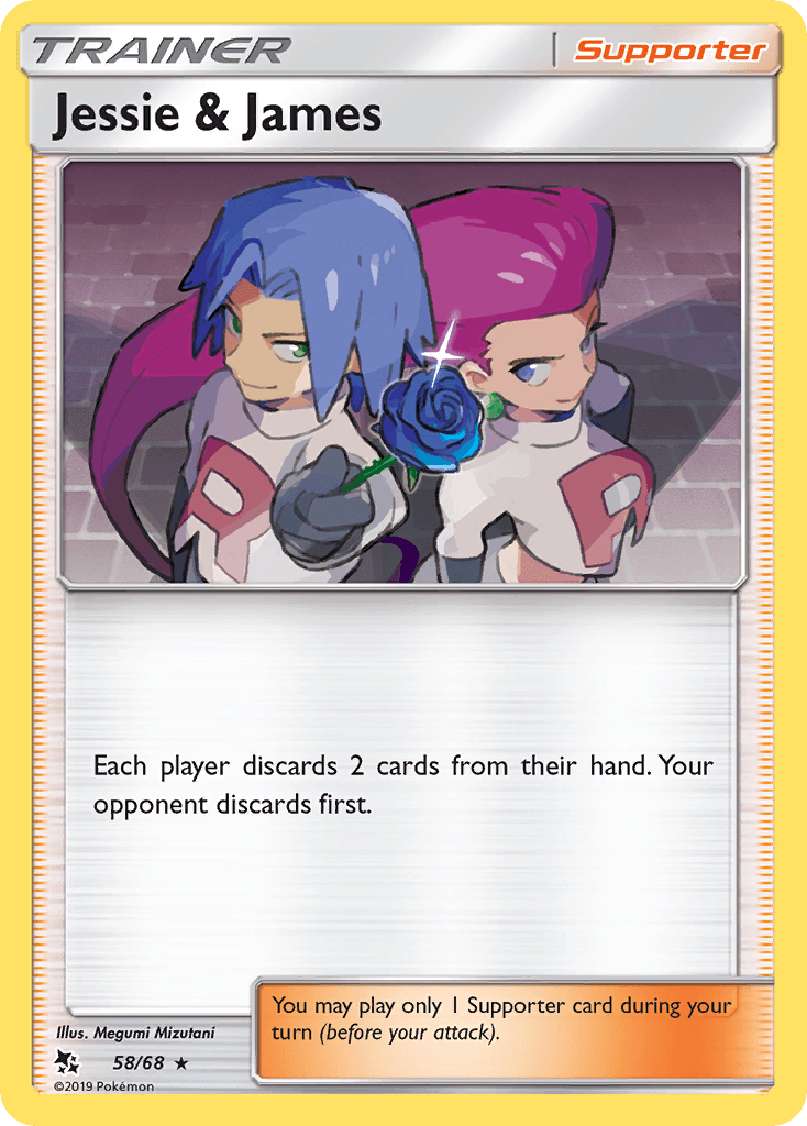 Jessie & James, kortbilde fra pokemontcg.io