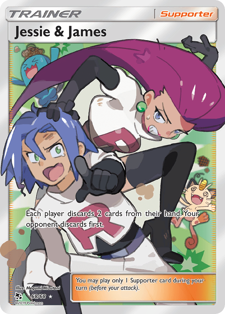 Jessie & James, kortbilde fra pokemontcg.io