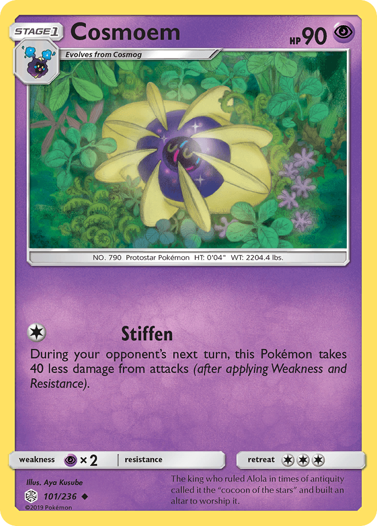 Cosmoem, kortbilde fra pokemontcg.io