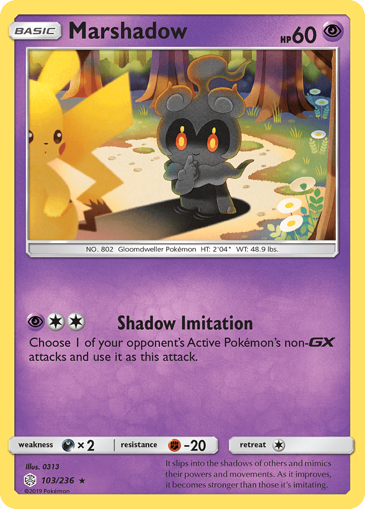 Marshadow, kortbilde fra pokemontcg.io