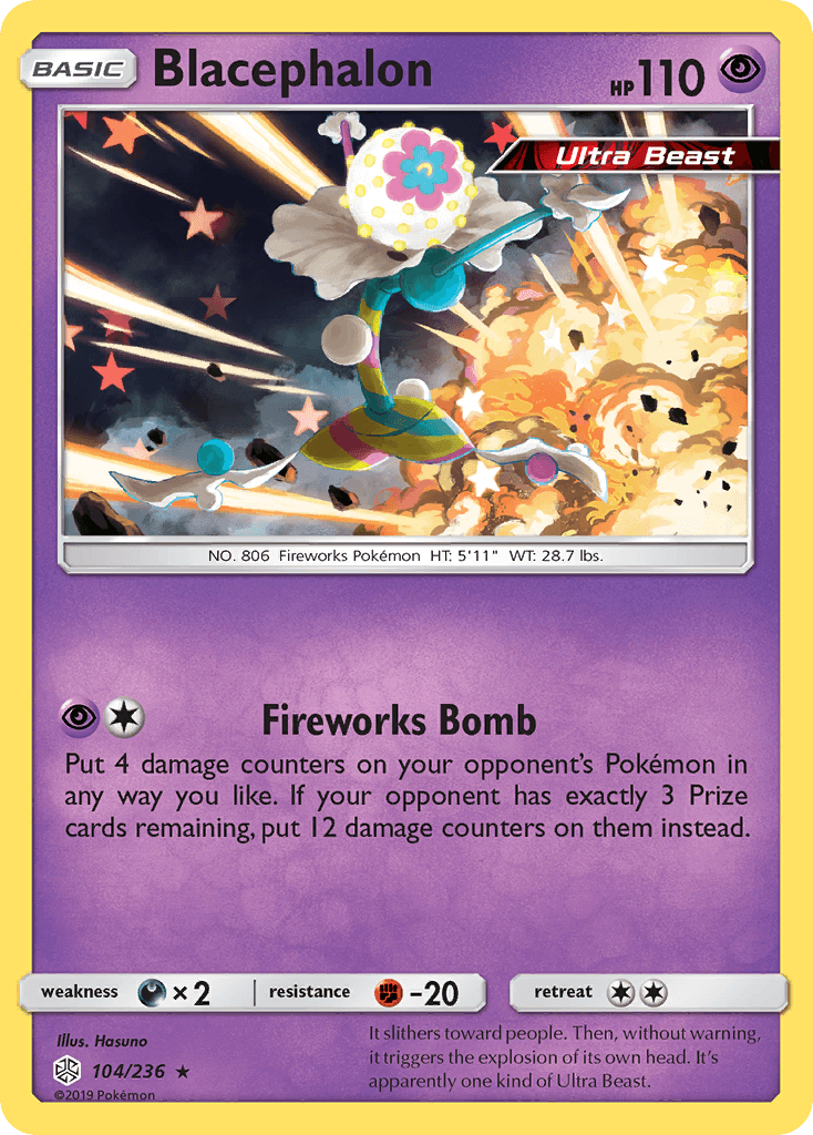 Blacephalon, kortbilde fra pokemontcg.io