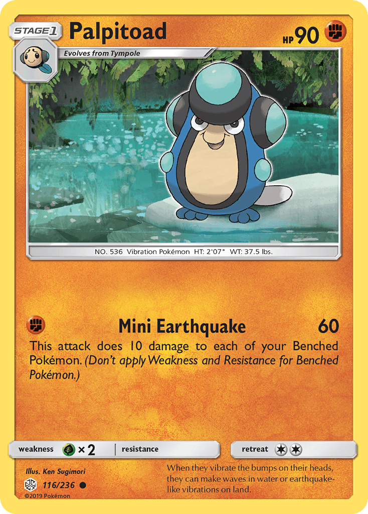 Palpitoad, kortbilde fra pokemontcg.io