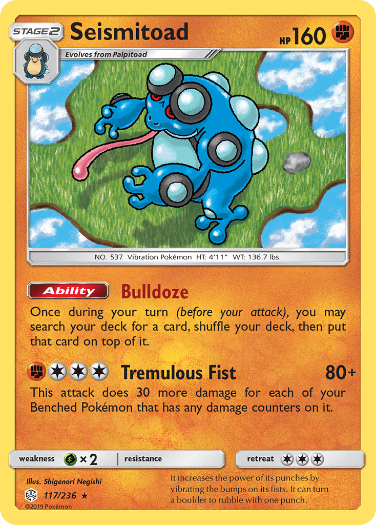 Seismitoad, kortbilde fra pokemontcg.io