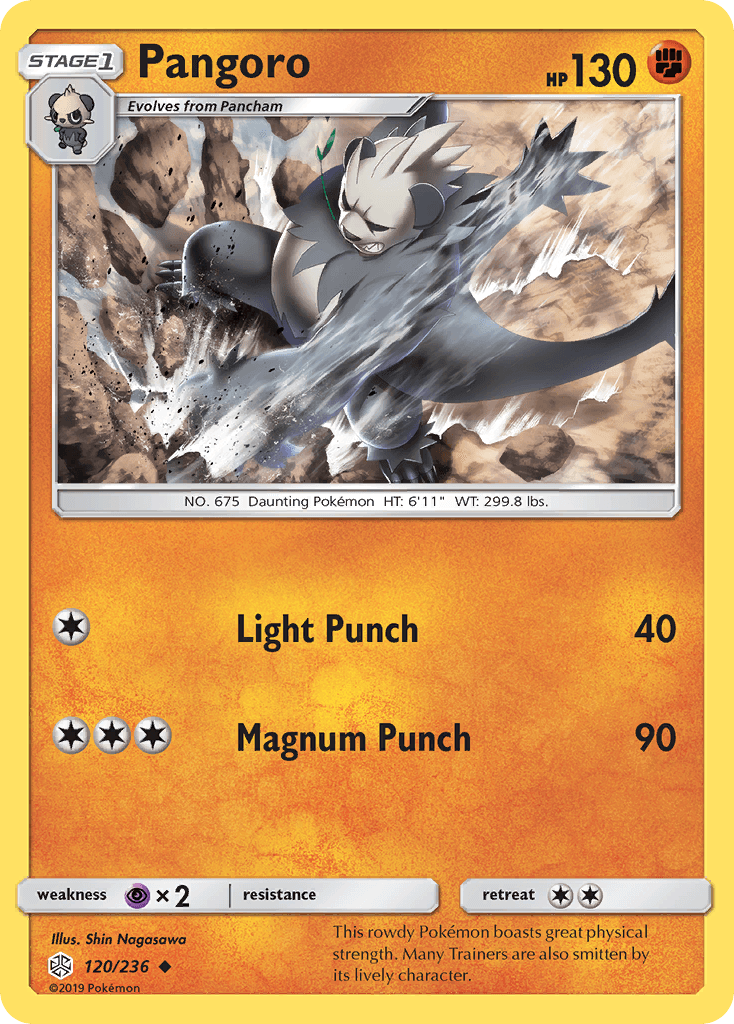 Pangoro, kortbilde fra pokemontcg.io