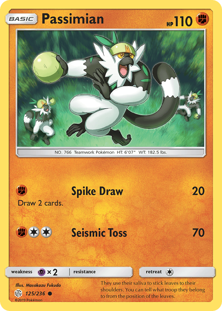 Passimian, kortbilde fra pokemontcg.io