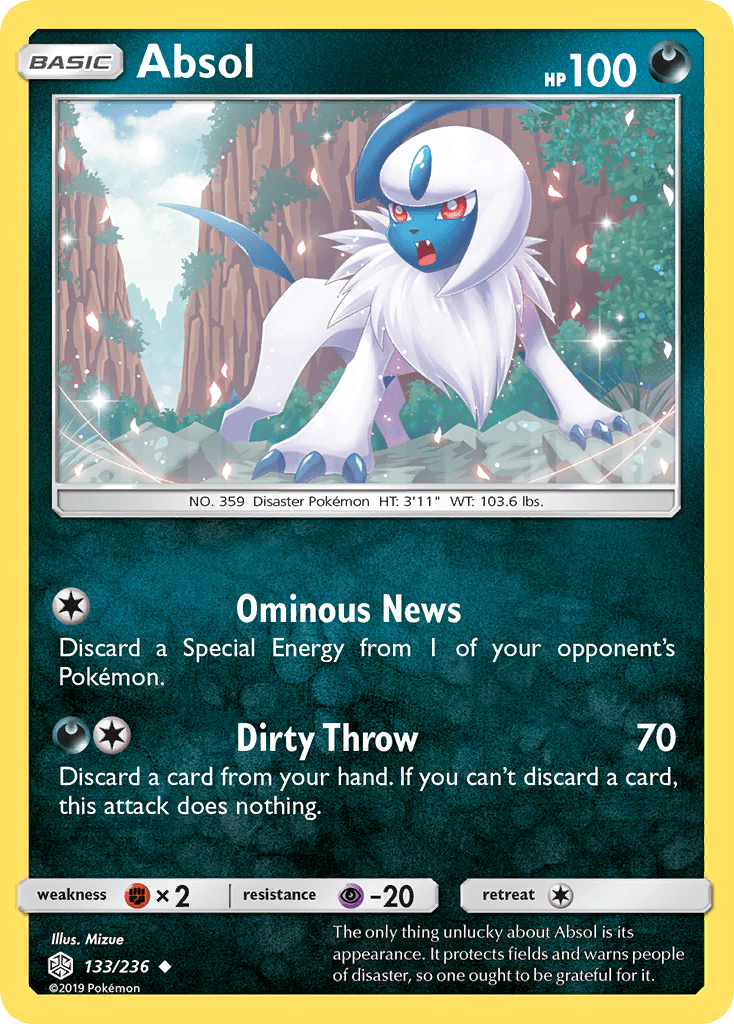 Absol, kortbilde fra pokemontcg.io