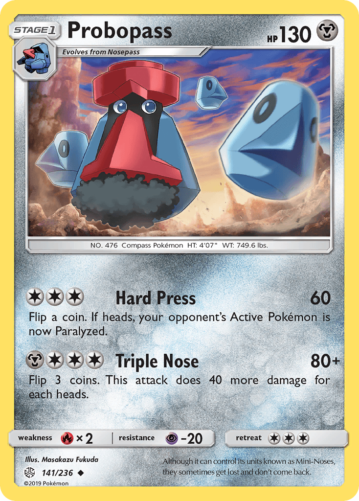 Probopass, kortbilde fra pokemontcg.io